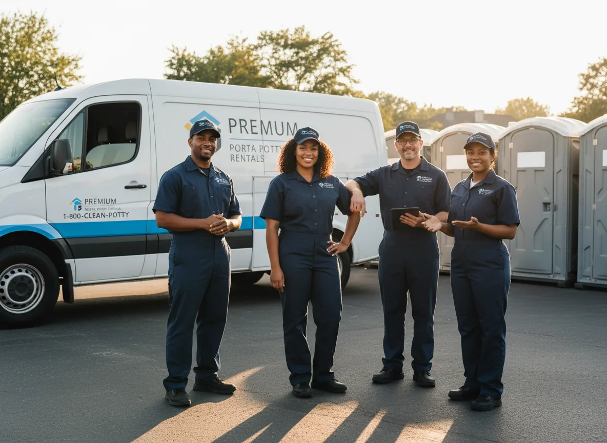 VIP Portable Toilets company in Mount Pleasant, OH